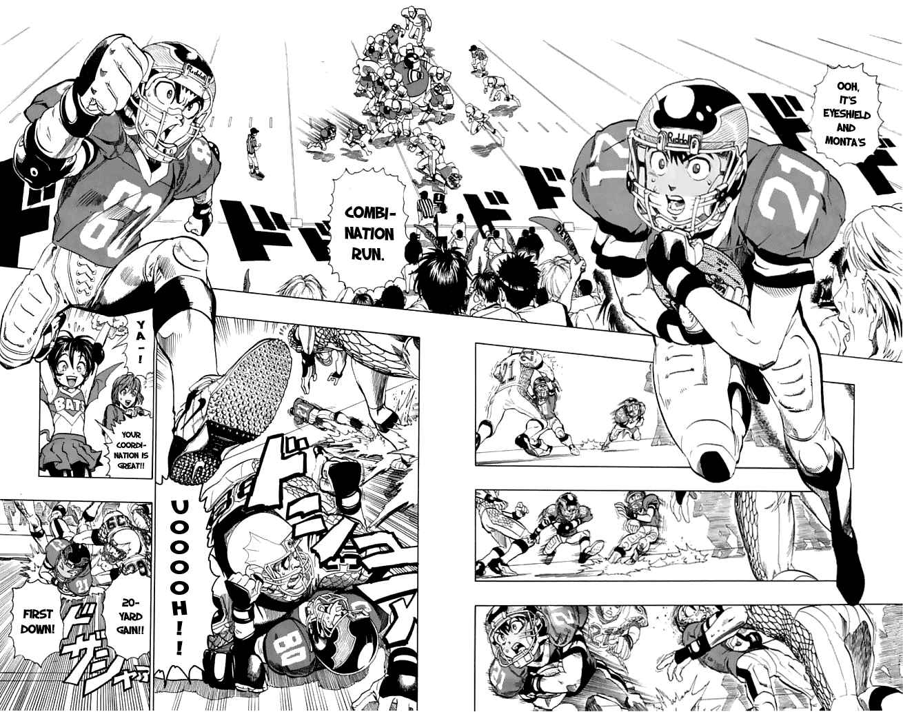 Page 11 Chapter 121 Eyeshield 21