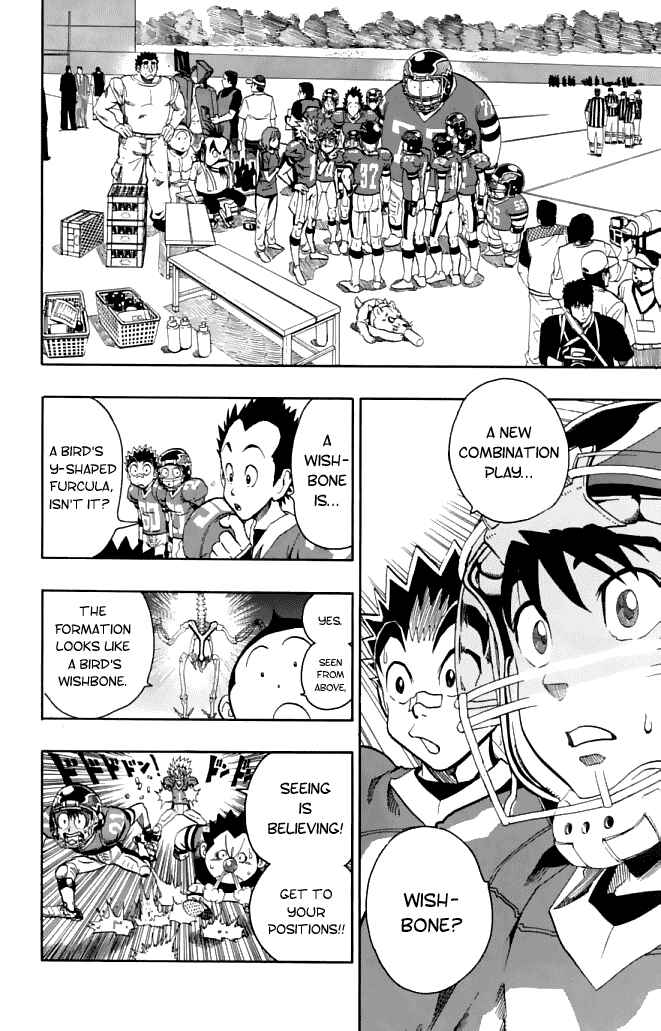 Page 3 Chapter 121 Eyeshield 21