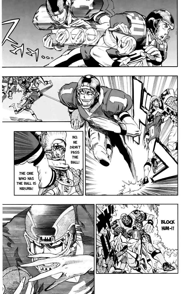 Page 9 Chapter 121 Eyeshield 21