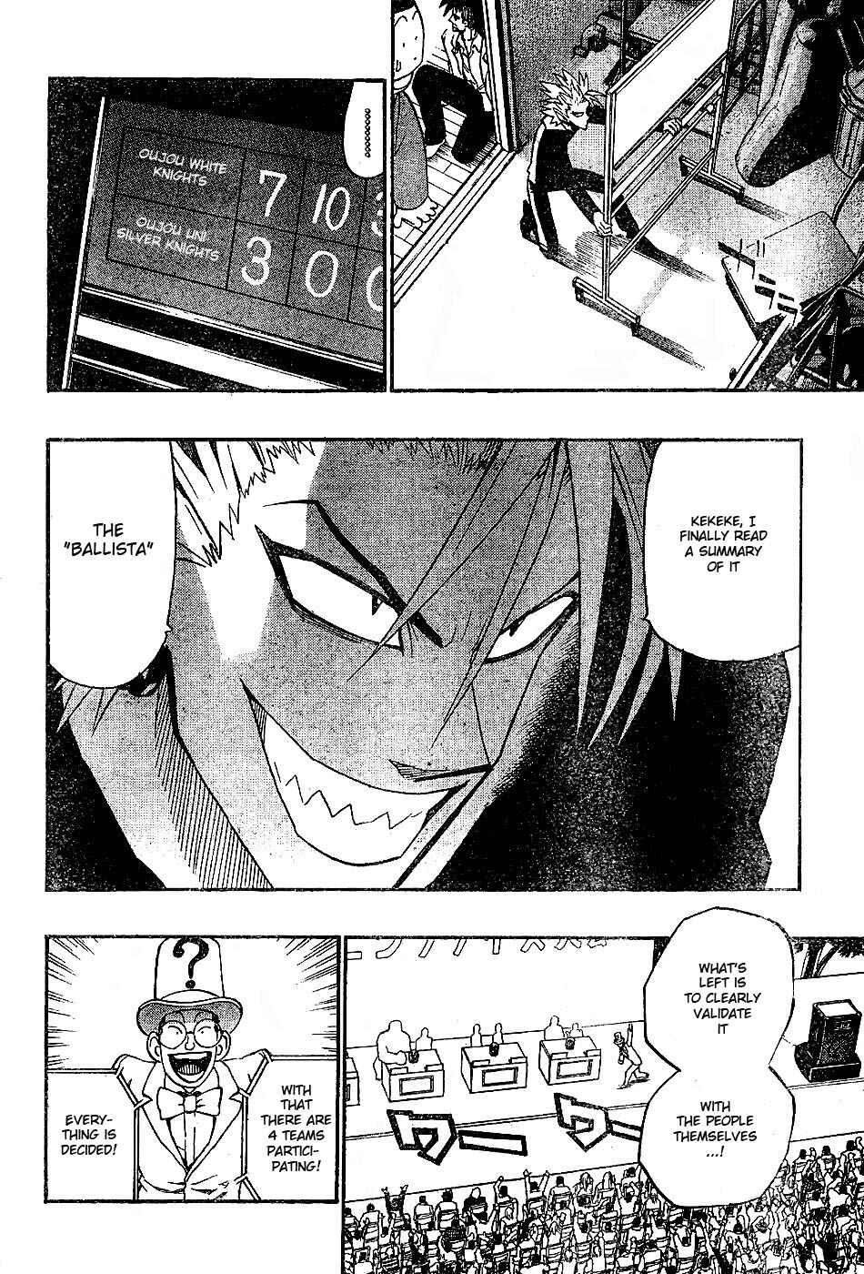 Page 8 Chapter 206 Eyeshield 21