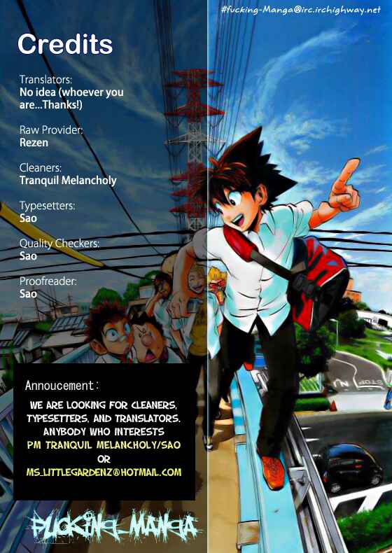 Page 1 Chapter 183 Eyeshield 21