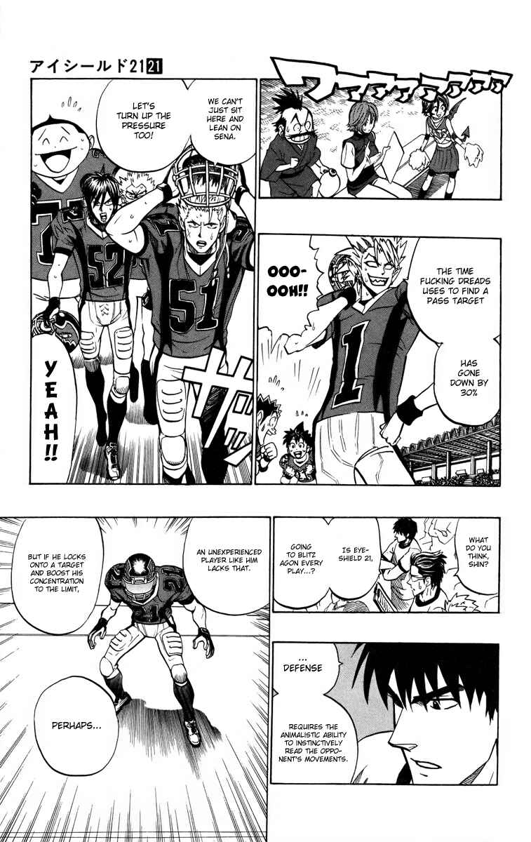 Page 14 Chapter 183 Eyeshield 21