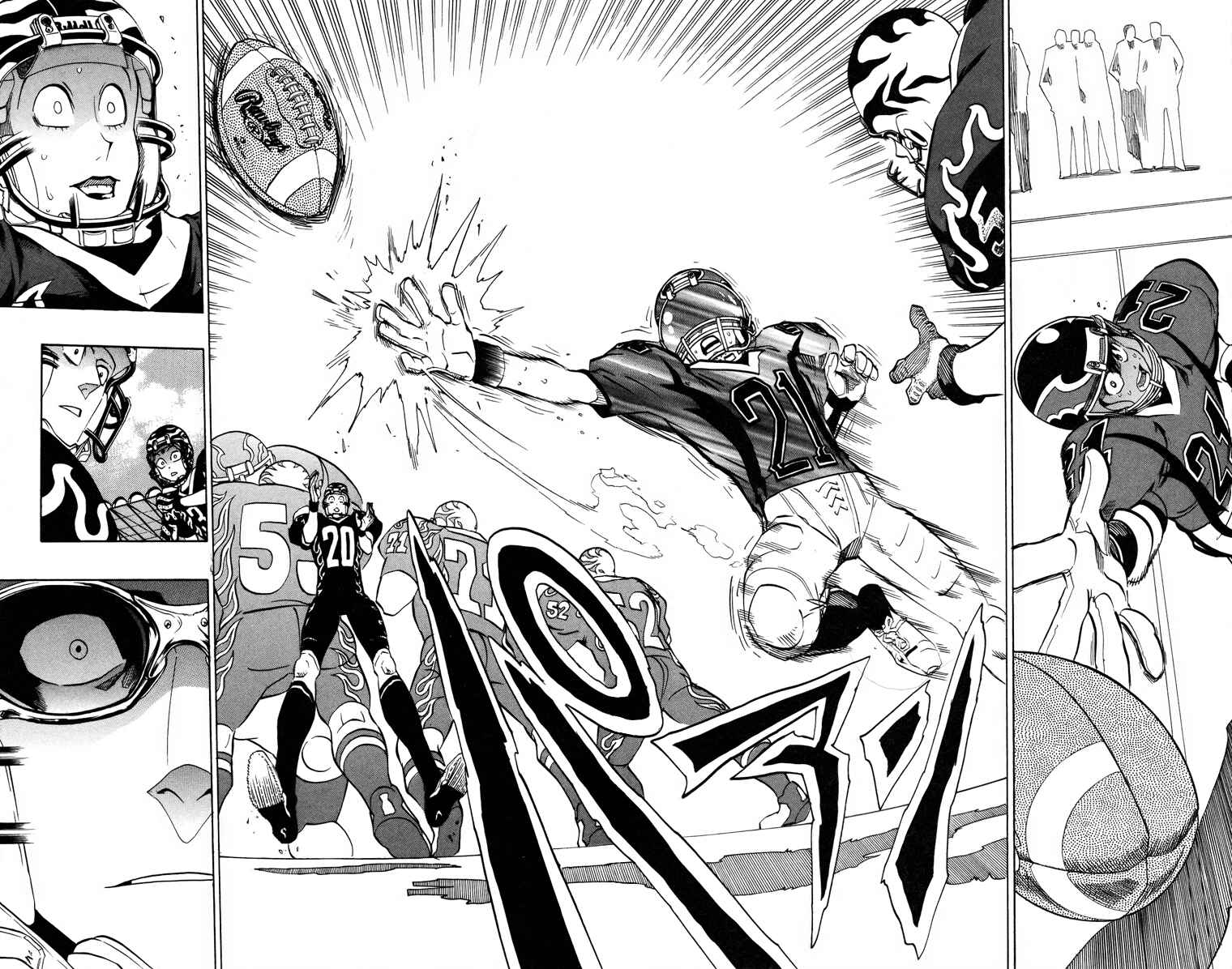 Page 19 Chapter 183 Eyeshield 21