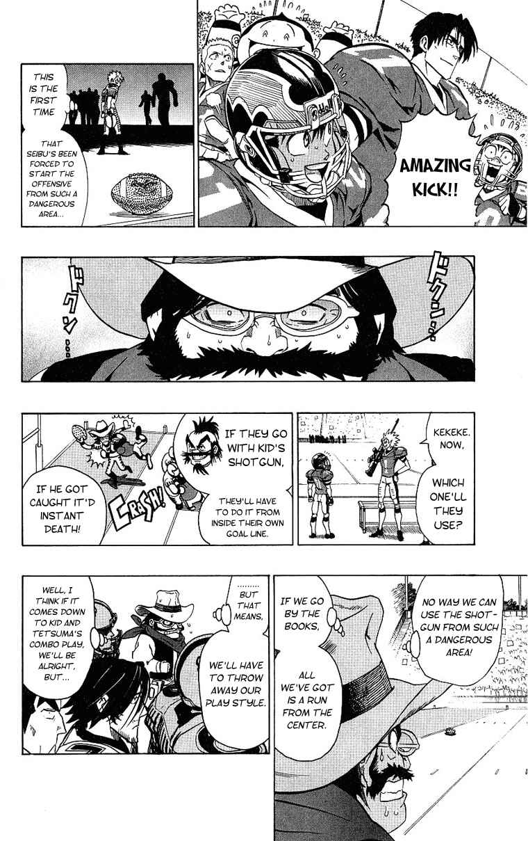 Page 13 Chapter 144 Eyeshield 21