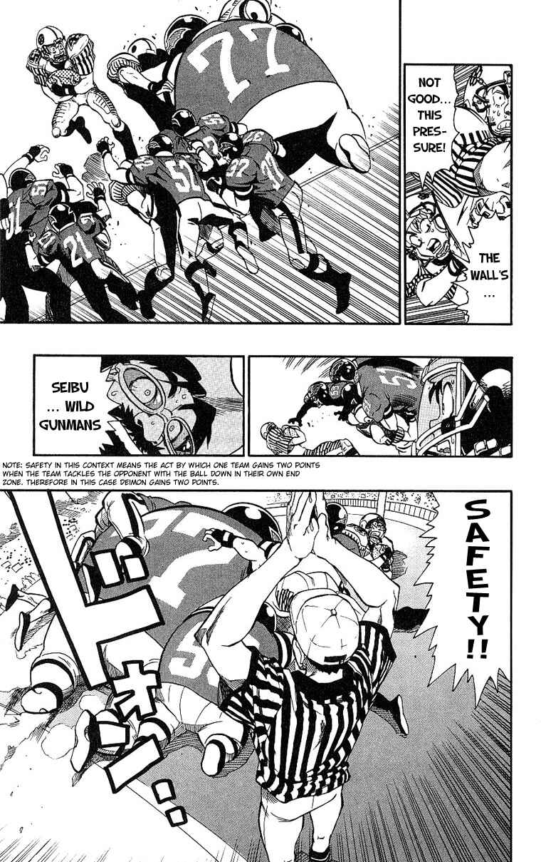 Page 18 Chapter 144 Eyeshield 21
