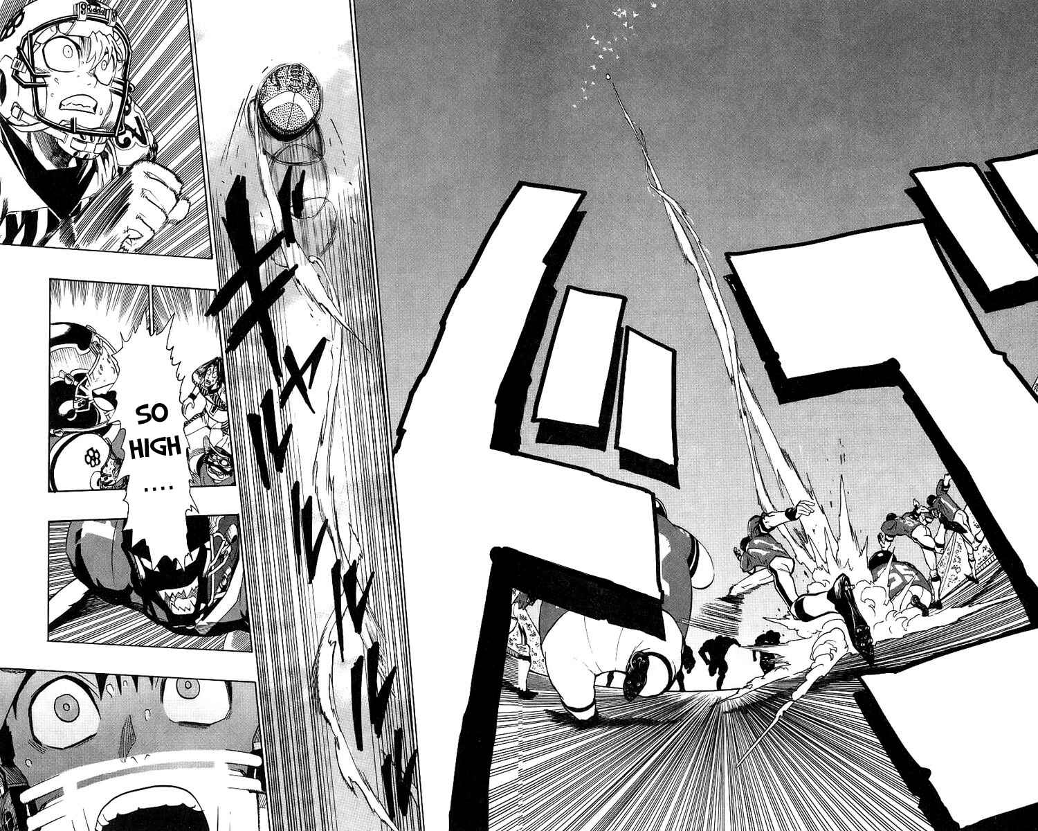 Page 8 Chapter 144 Eyeshield 21