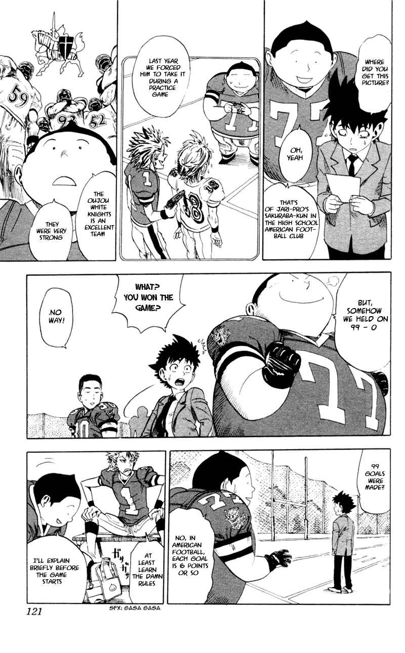 Page 10 Chapter 4 Eyeshield 21