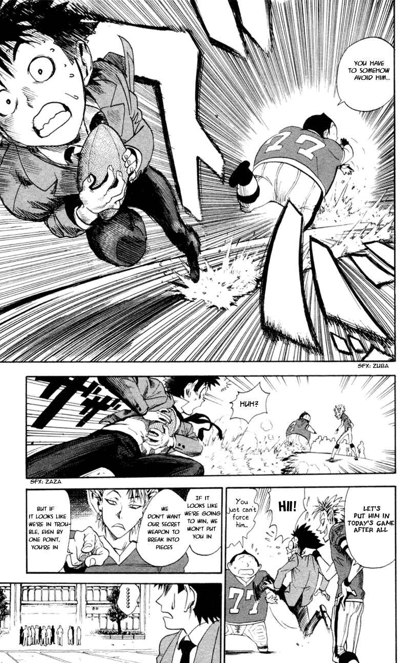 Page 12 Chapter 4 Eyeshield 21