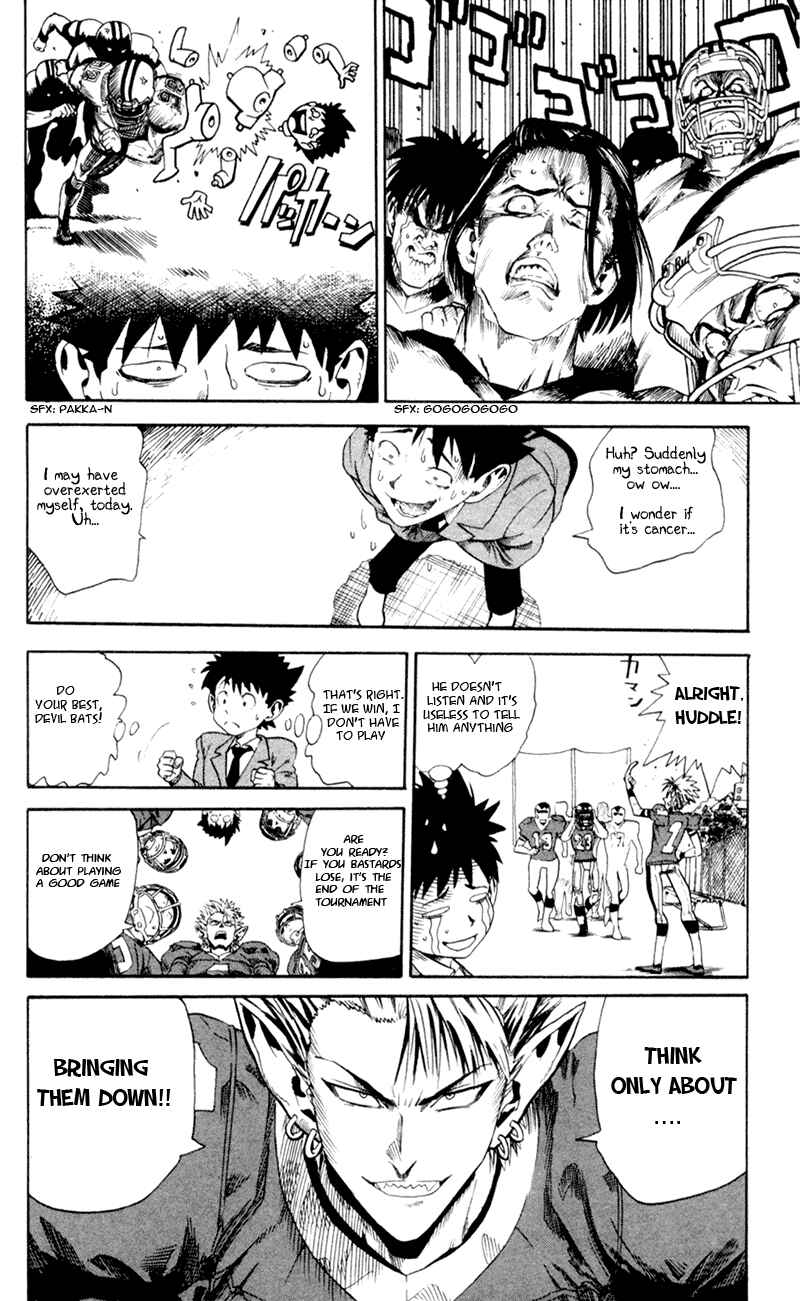 Page 13 Chapter 4 Eyeshield 21