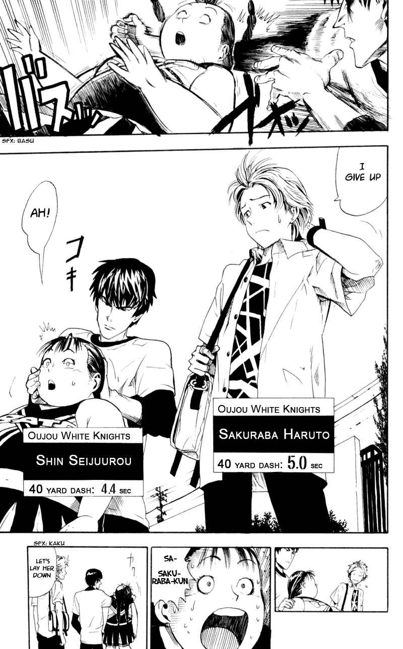 Page 17 Chapter 4 Eyeshield 21