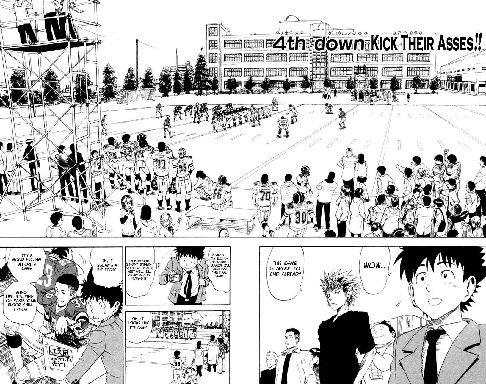 Page 4 Chapter 4 Eyeshield 21