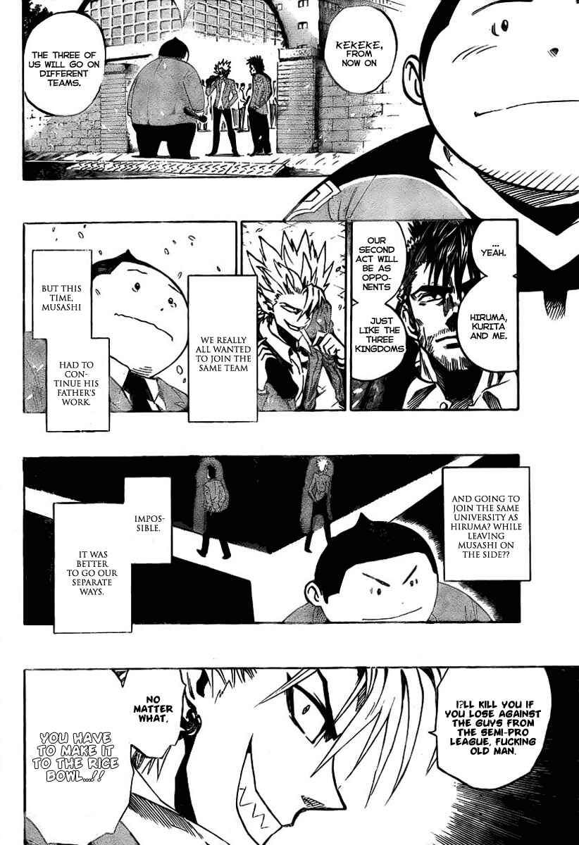 Page 14 Chapter 333 Eyeshield 21