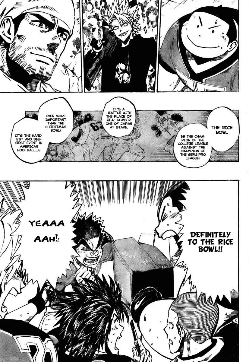 Page 15 Chapter 333 Eyeshield 21