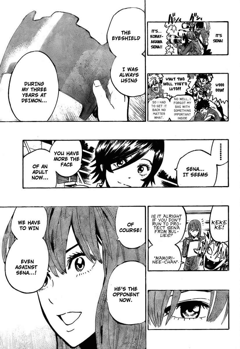 Page 18 Chapter 333 Eyeshield 21