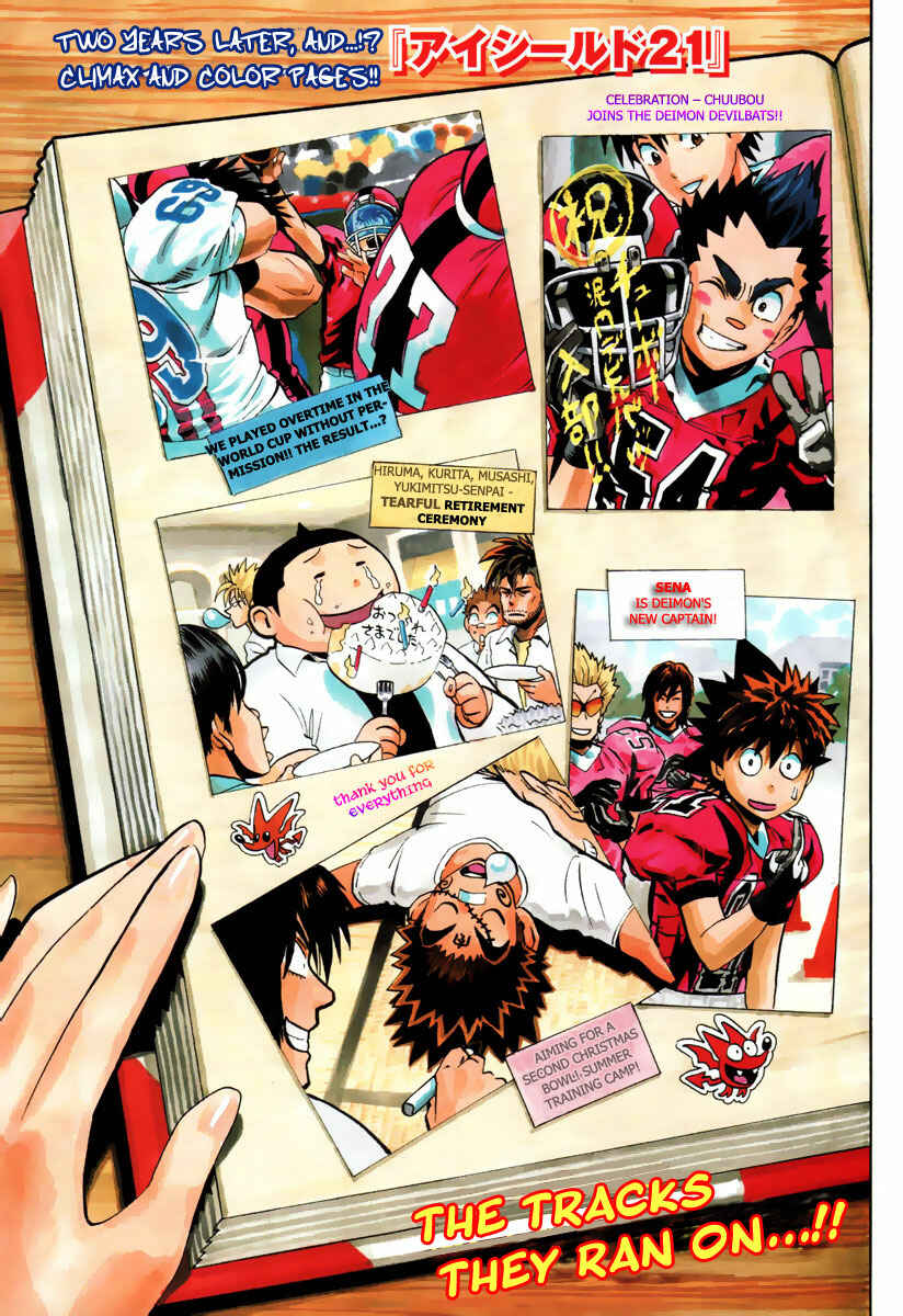 Page 2 Chapter 333 Eyeshield 21