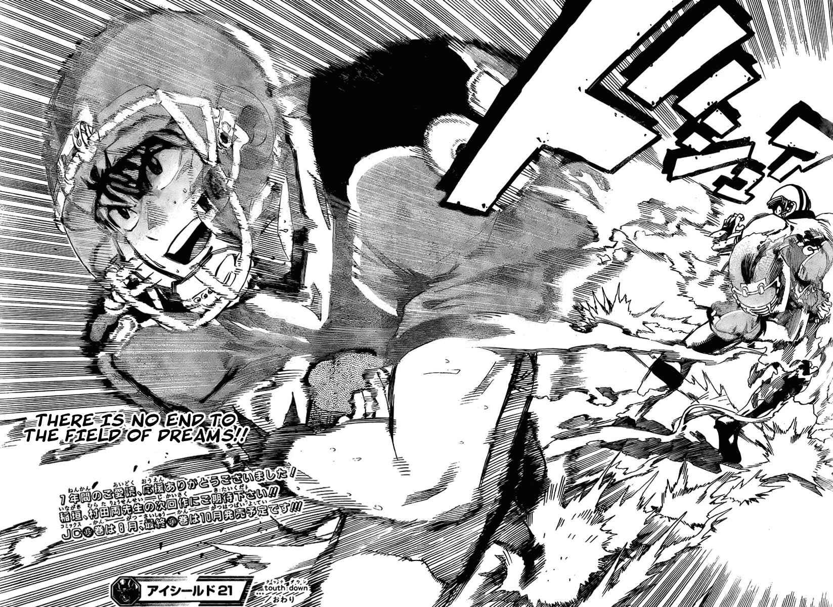 Page 21 Chapter 333 Eyeshield 21