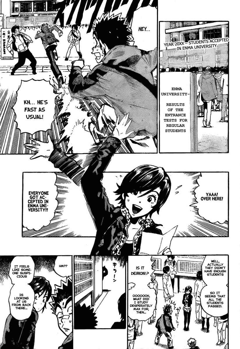 Page 5 Chapter 333 Eyeshield 21