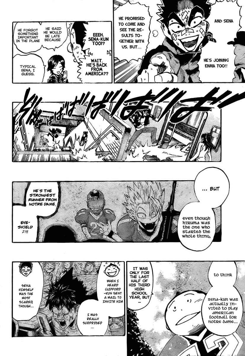 Page 8 Chapter 333 Eyeshield 21