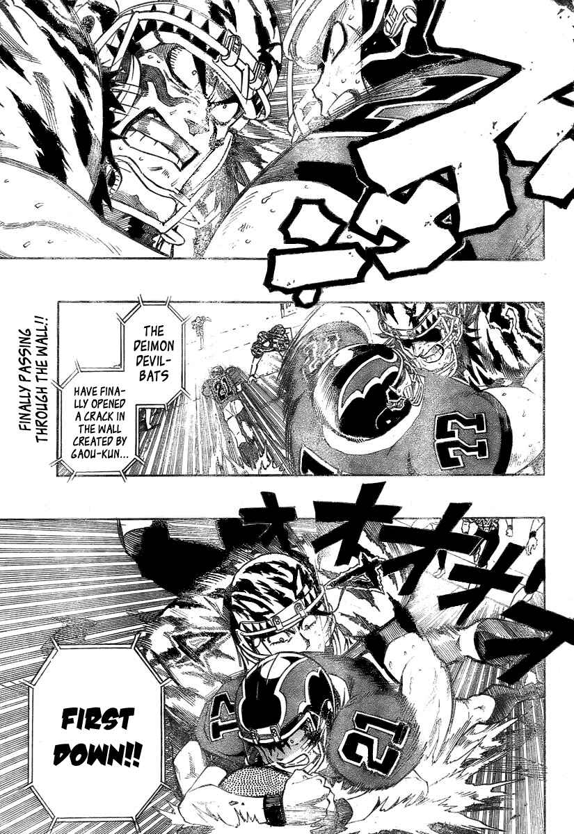Page 1 Chapter 262 Eyeshield 21