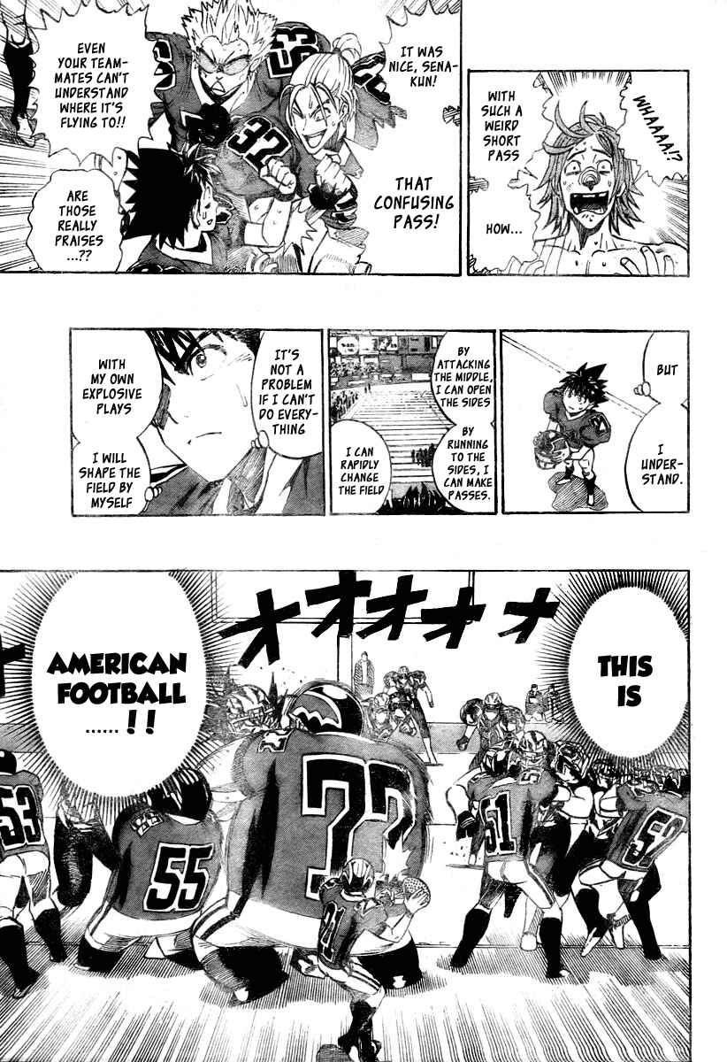 Page 13 Chapter 262 Eyeshield 21
