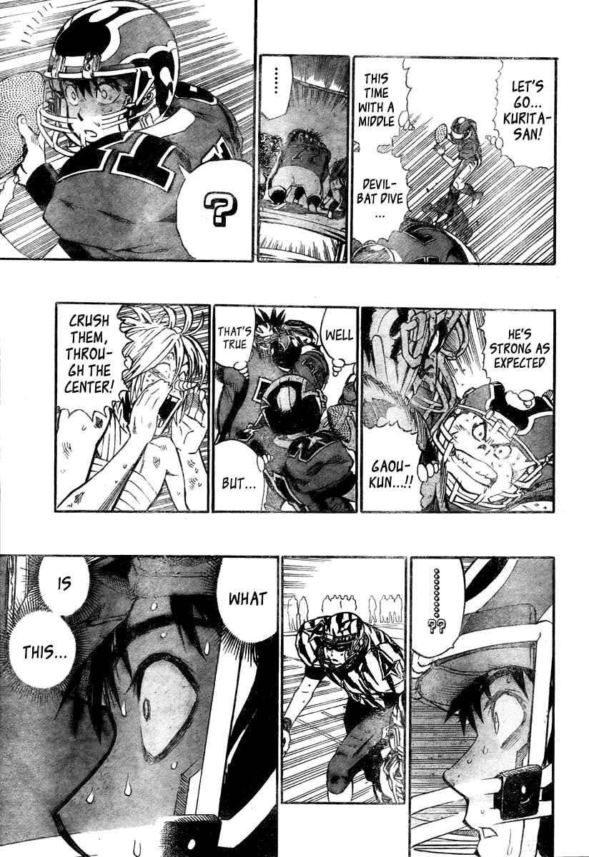 Page 8 Chapter 262 Eyeshield 21