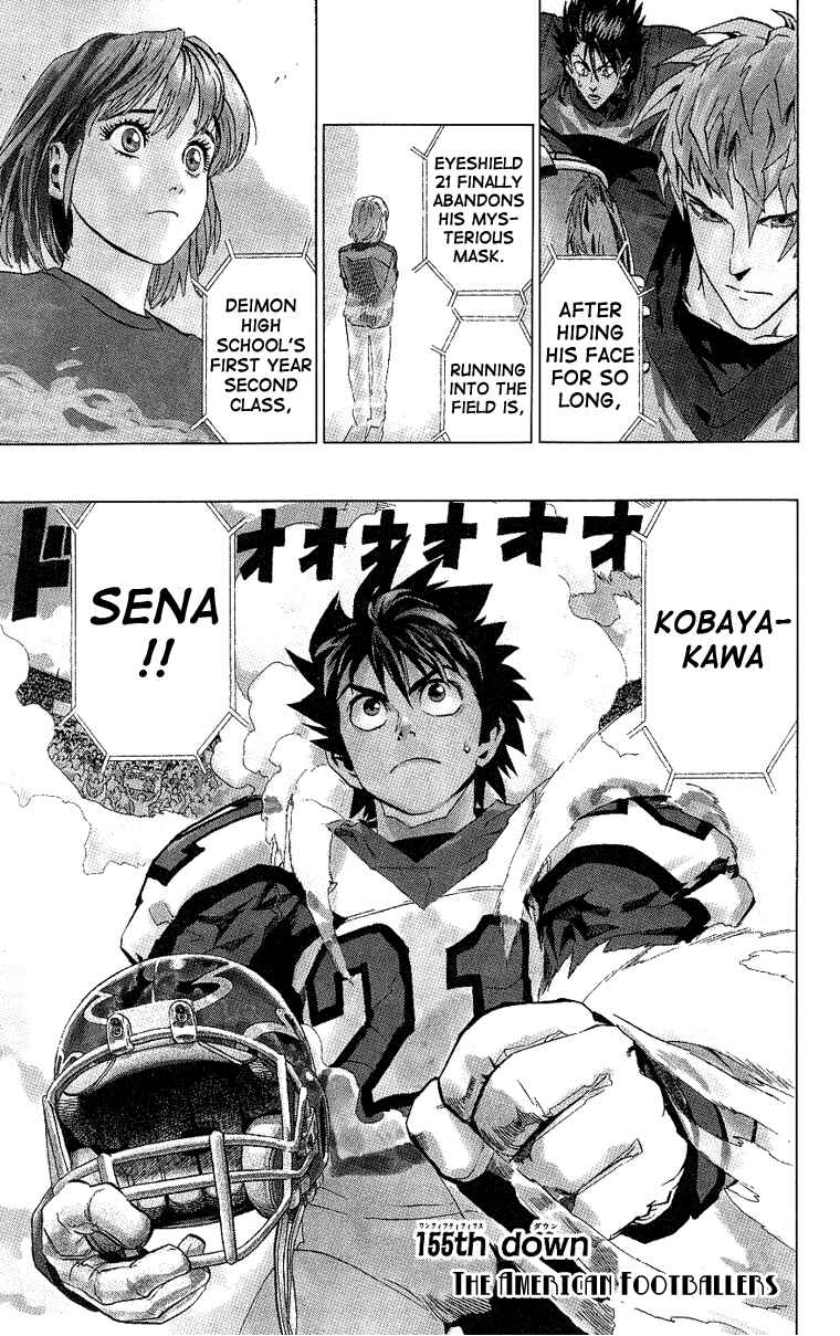 Page 2 Chapter 155 Eyeshield 21