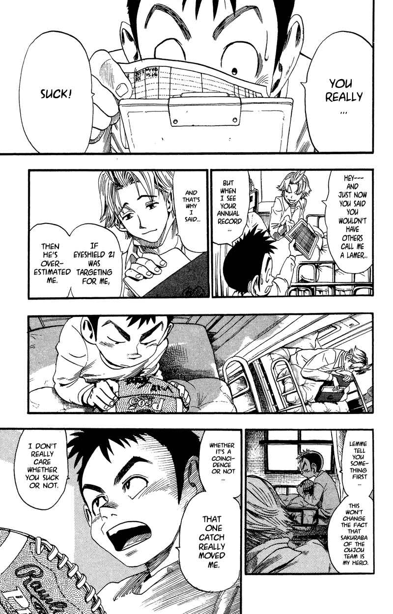 Page 13 Chapter 38 Eyeshield 21
