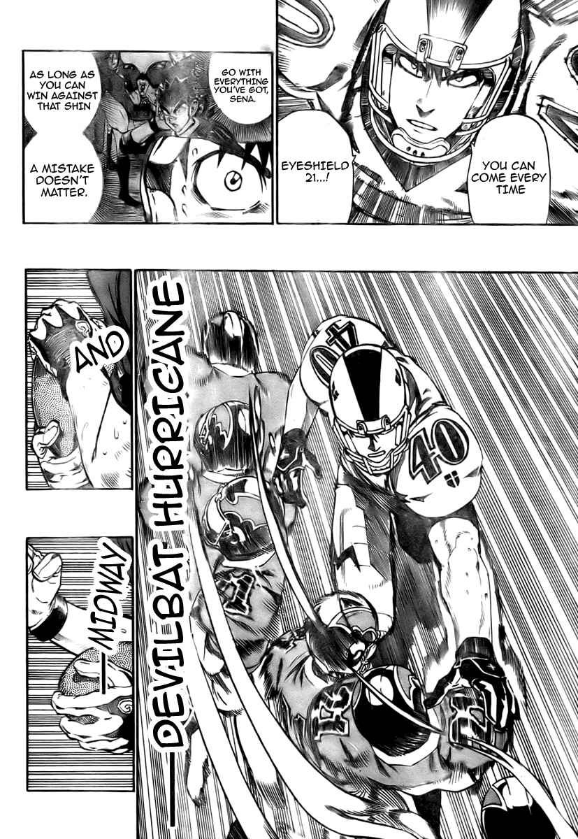 Page 11 Chapter 233 Eyeshield 21