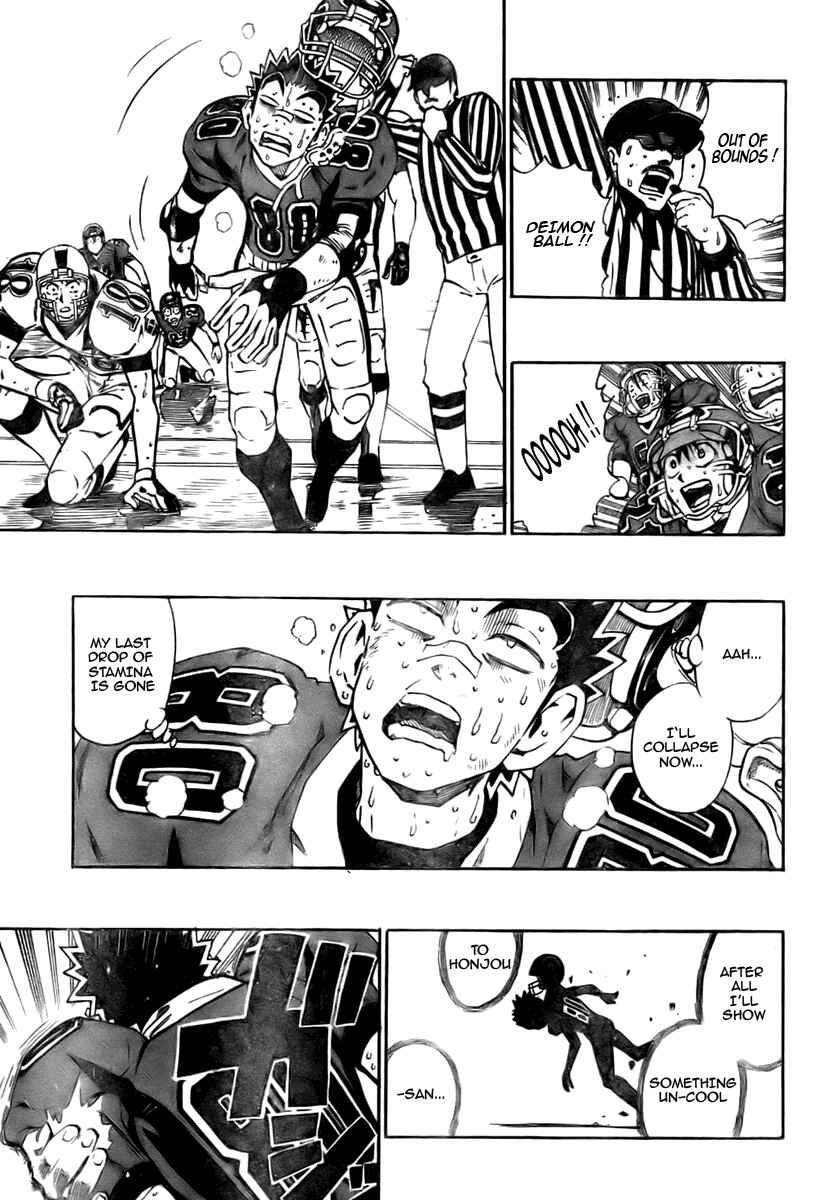 Page 15 Chapter 233 Eyeshield 21