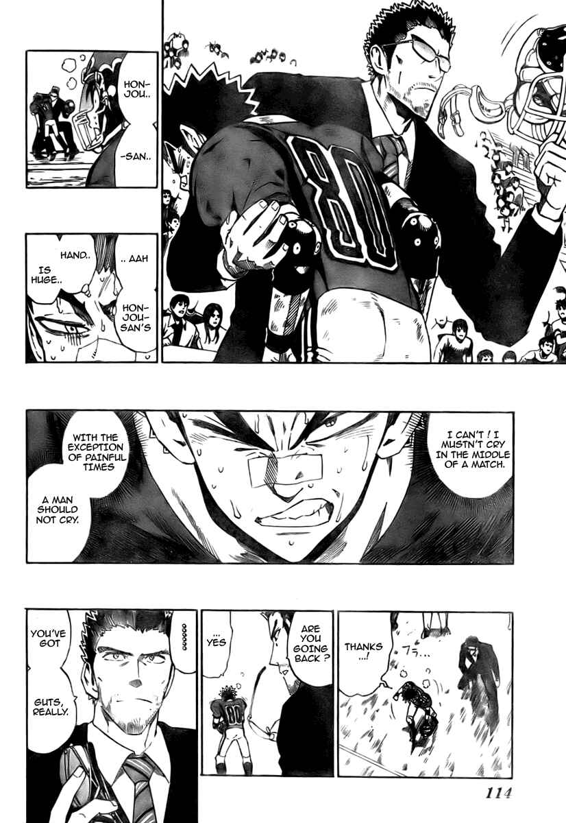 Page 16 Chapter 233 Eyeshield 21