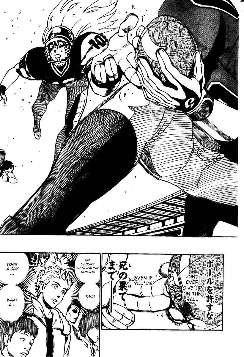 Page 13 Chapter 292 Eyeshield 21