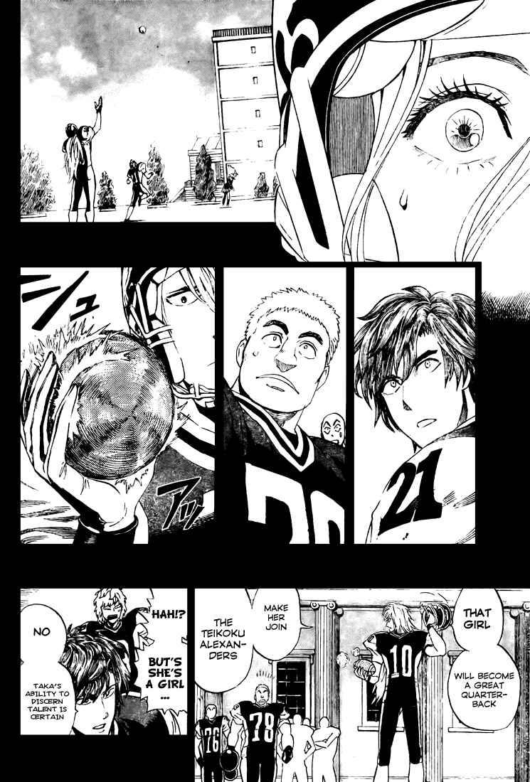 Page 14 Chapter 285 Eyeshield 21