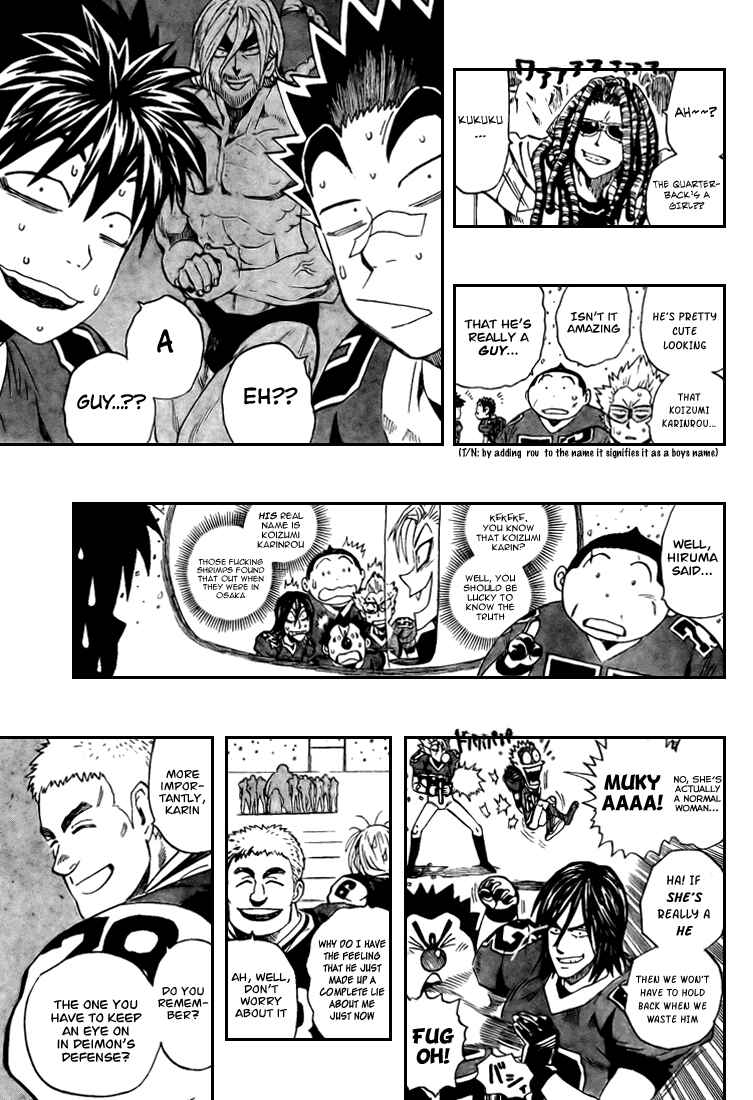 Page 3 Chapter 285 Eyeshield 21