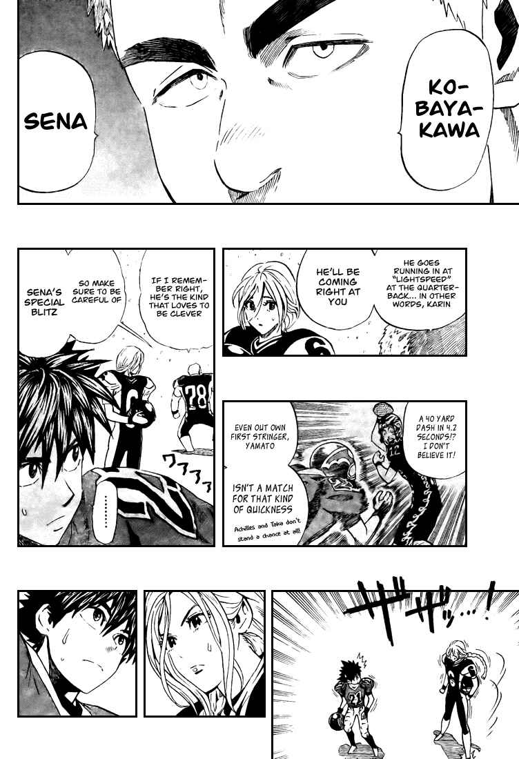 Page 4 Chapter 285 Eyeshield 21