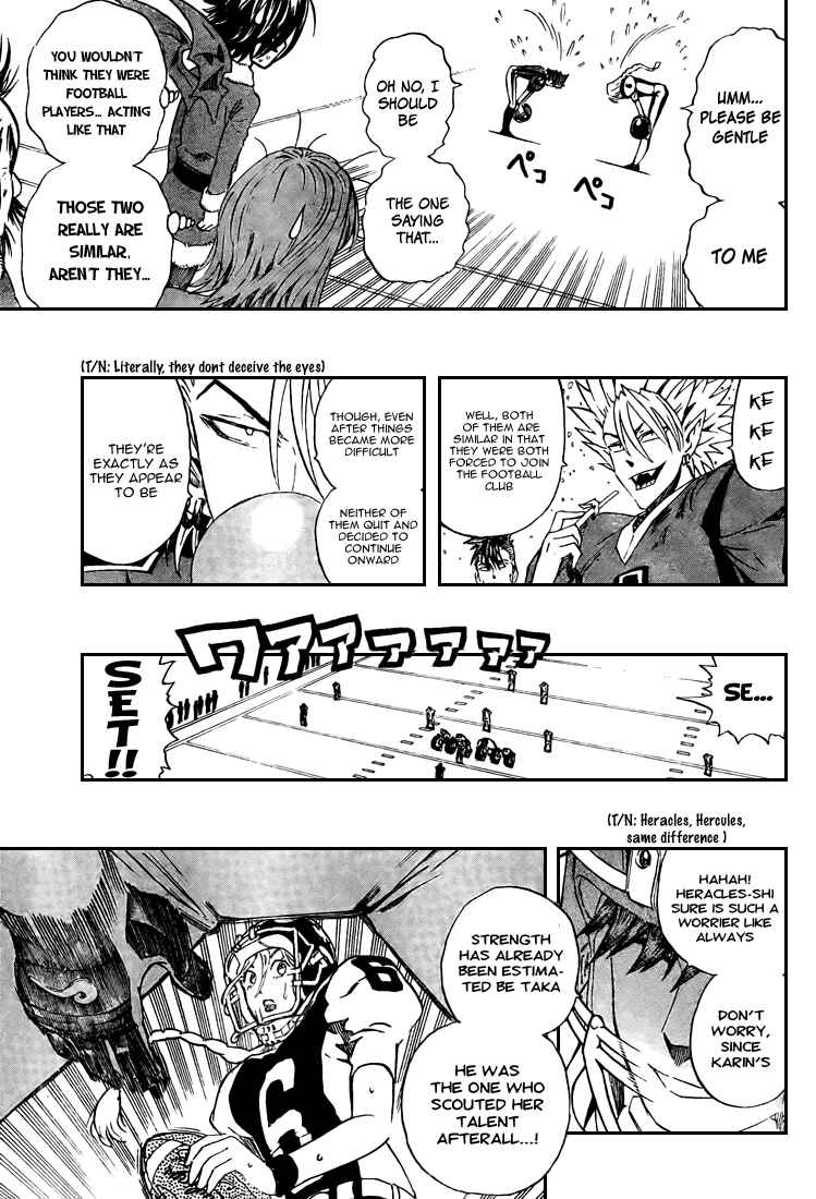 Page 5 Chapter 285 Eyeshield 21