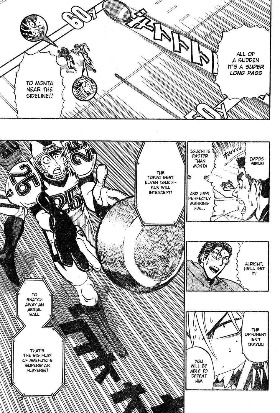 Page 11 Chapter 212 Eyeshield 21