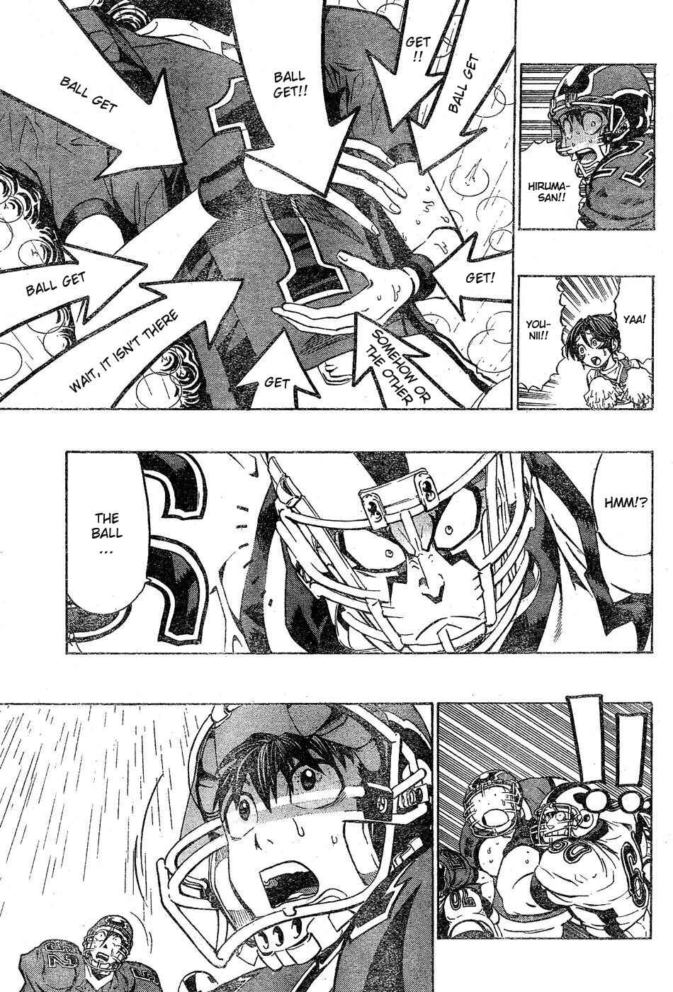 Page 4 Chapter 212 Eyeshield 21