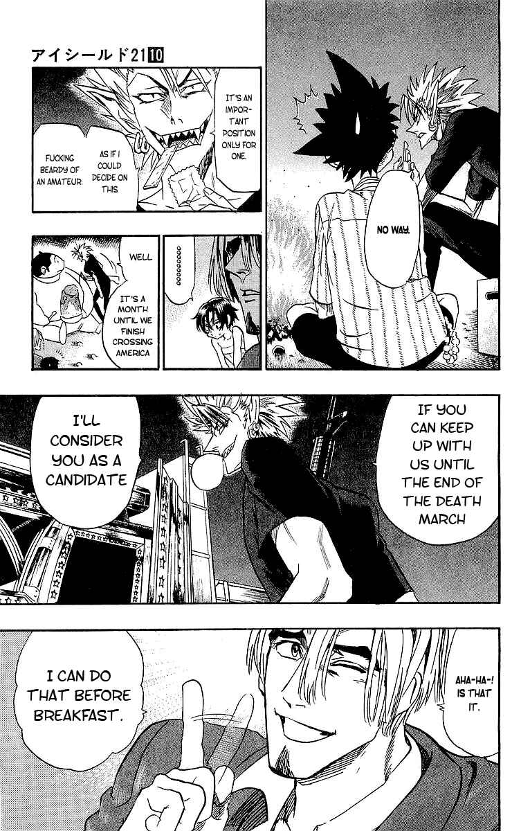 Page 18 Chapter 85 Eyeshield 21