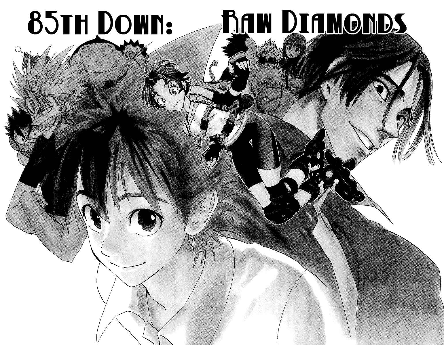 Page 2 Chapter 85 Eyeshield 21