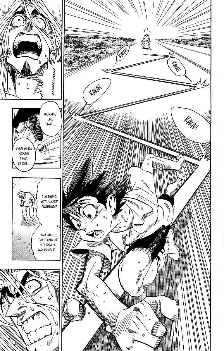 Page 20 Chapter 85 Eyeshield 21