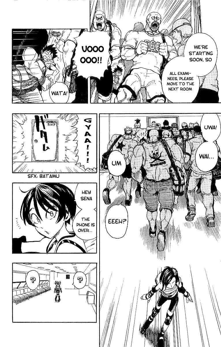 Page 10 Chapter 83 Eyeshield 21