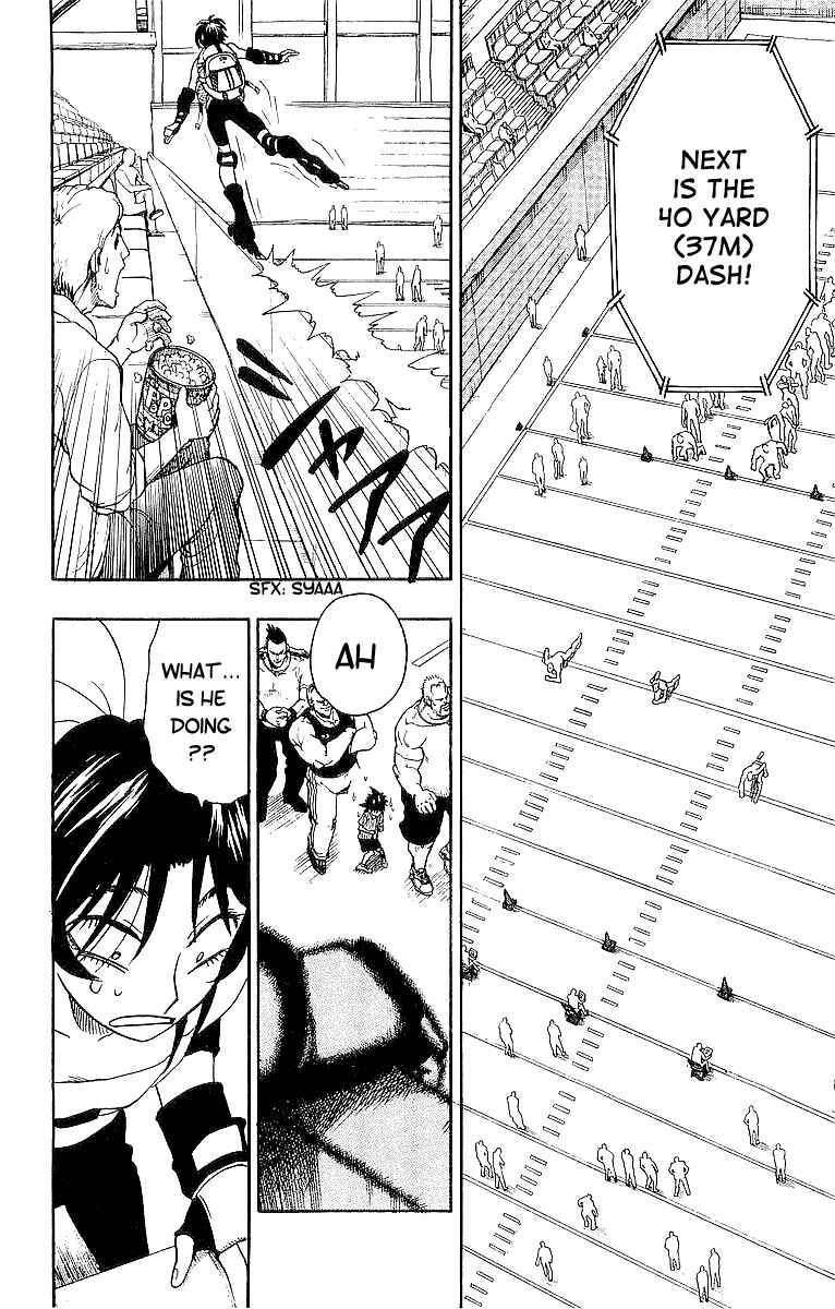 Page 12 Chapter 83 Eyeshield 21