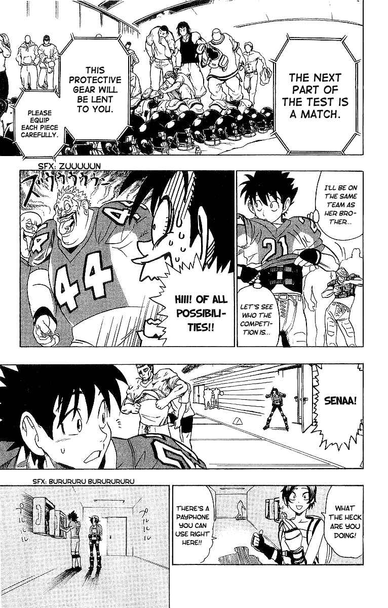 Page 15 Chapter 83 Eyeshield 21