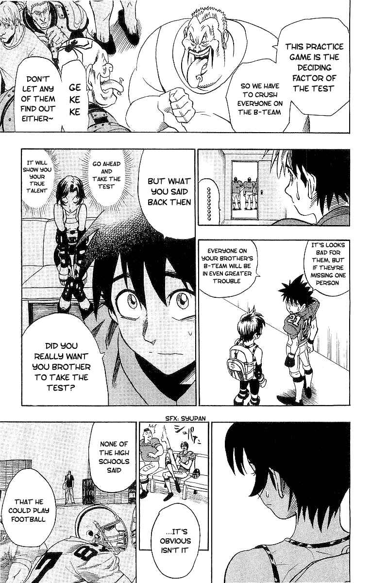 Page 17 Chapter 83 Eyeshield 21