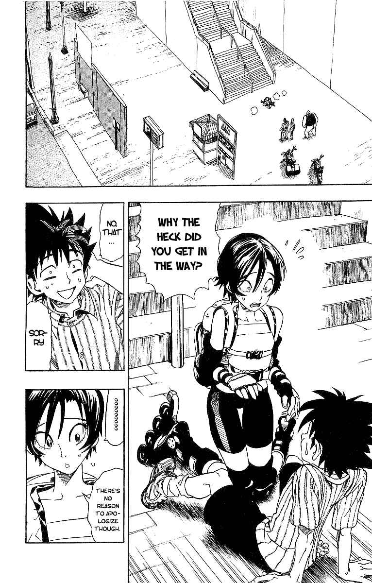 Page 2 Chapter 83 Eyeshield 21