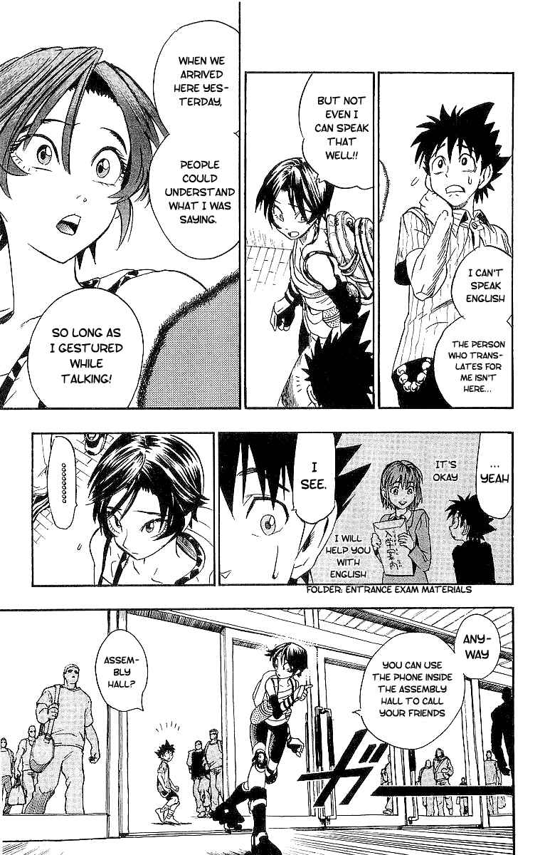 Page 5 Chapter 83 Eyeshield 21