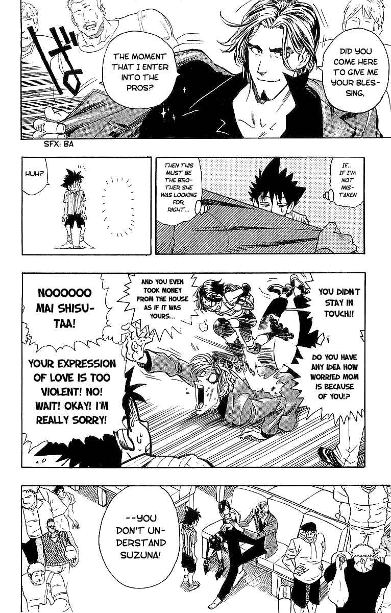 Page 8 Chapter 83 Eyeshield 21