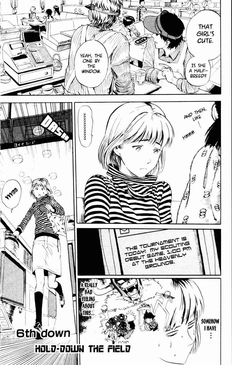 Page 1 Chapter 6 Eyeshield 21