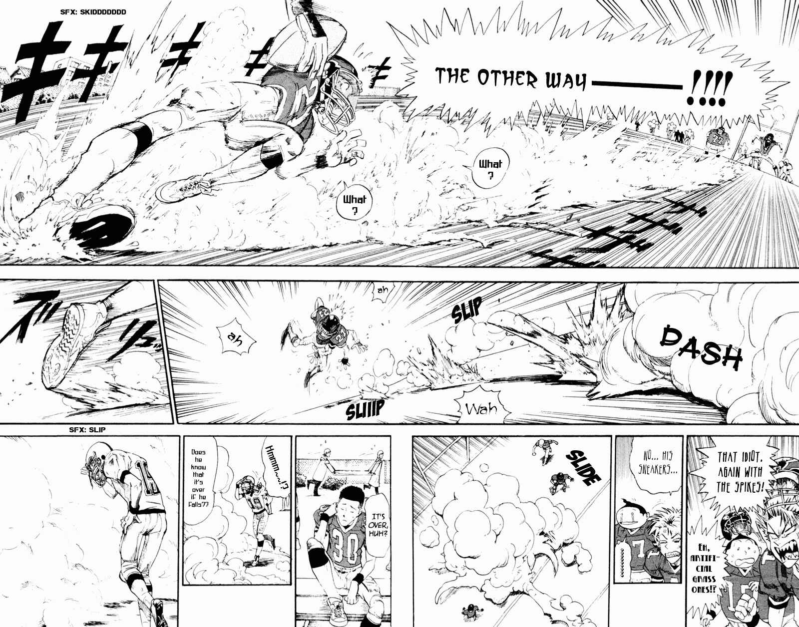 Page 14 Chapter 6 Eyeshield 21