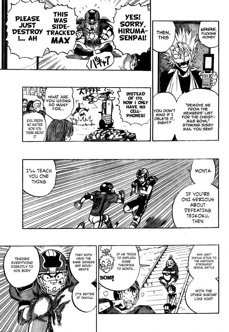 Page 3 Chapter 280 Eyeshield 21